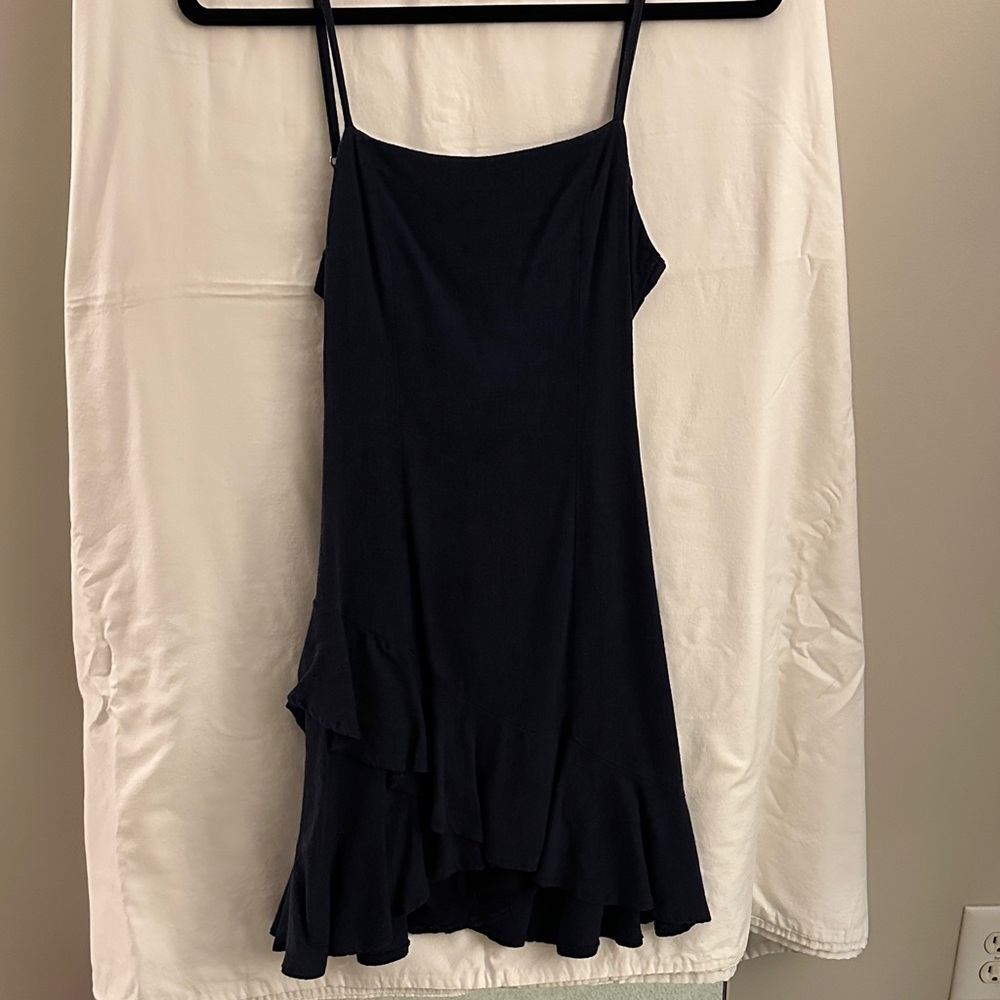 White Fox Boutique Navy Dress